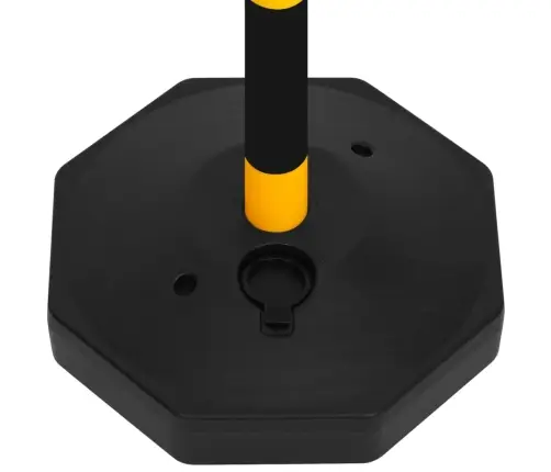 Ķēdes Stabiņu Komplekts, 10 M, Plastmasas Ķēde Vidaxl