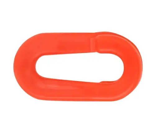 Ceļa Stabiņi Ar Ķēdi, 10 Gab., 75 Cm, Pe Vidaxl