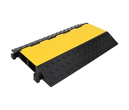 Kabelių Apsauga Su 2 Kanalais, 90cm Guma