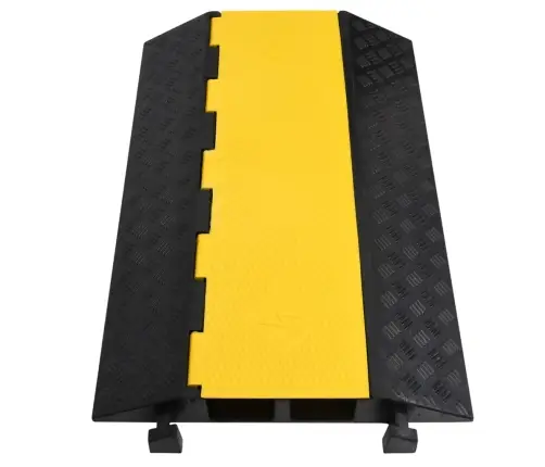 Kabelių Apsauga Su 2 Kanalais, 90cm Guma