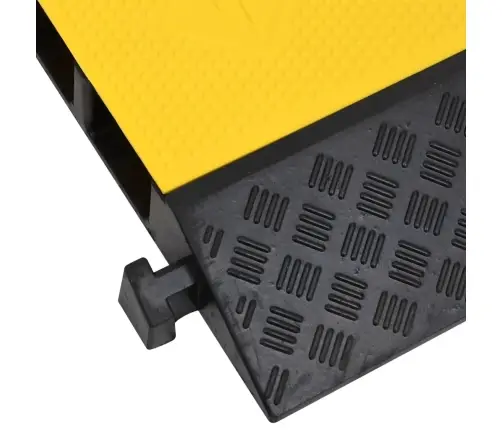 Kabelių Apsauga Su 2 Kanalais, 90cm Guma