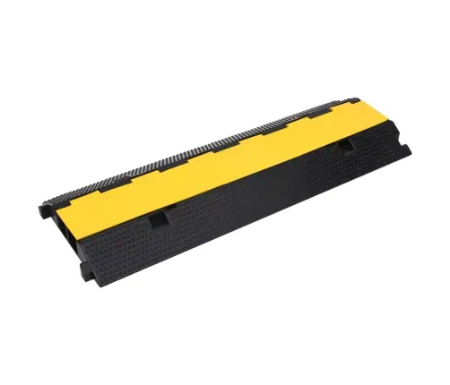 Kaablikaitse 2 Kanaliga, Kummist, 100 Cm