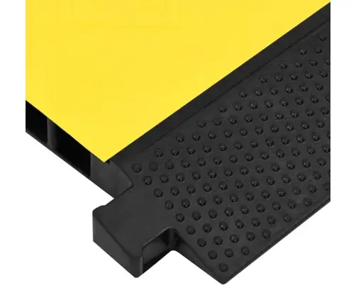 Kaablikaitse 2 Kanaliga, Kummist, 100 Cm