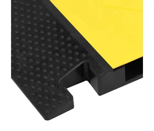 Kaablikaitse 2 Kanaliga, Kummist, 100 Cm