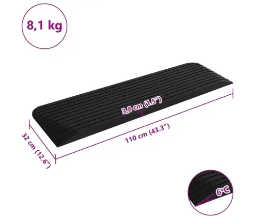 Lävepaku Kaldtee, 110 X 32 X 3,8 cm Kumm