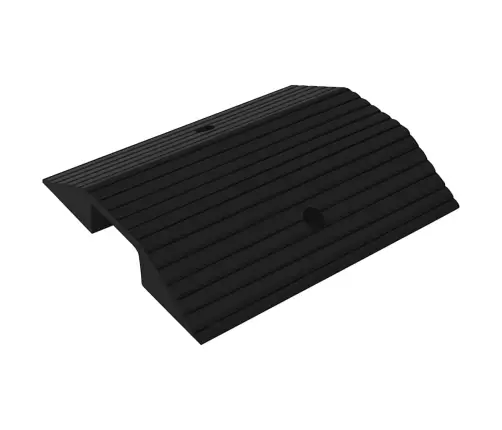 Uzbraukšanas Rampa, 49X40X8 Cm, Gumija Vidaxl