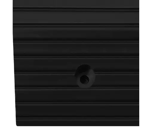 Uzbraukšanas Rampa, 49X40X8 Cm, Gumija Vidaxl