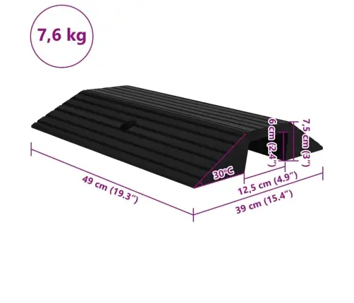 Lävepaku Sillad 3 Tk, 49X40X8 cm Kumm