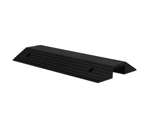 Uzbraukšanas Rampas, 2 Gab., 80X40X8 Cm, Gumija Vidaxl