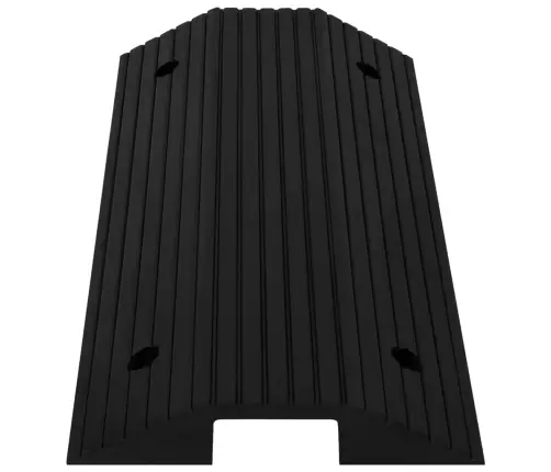 Uzbraukšanas Rampas, 2 Gab., 80X40X8 Cm, Gumija Vidaxl