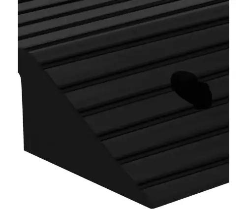 Uzbraukšanas Rampas, 2 Gab., 80X40X8 Cm, Gumija Vidaxl