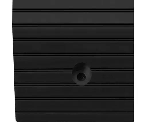 Uzbraukšanas Rampas, 2 Gab., 80X40X8 Cm, Gumija Vidaxl