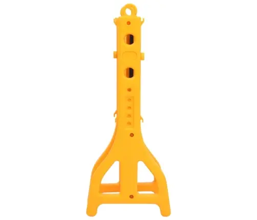 Satiksmes Barjera, Salokāma, Dzeltena Un Melna, 250X38X96 Cm Vidaxl