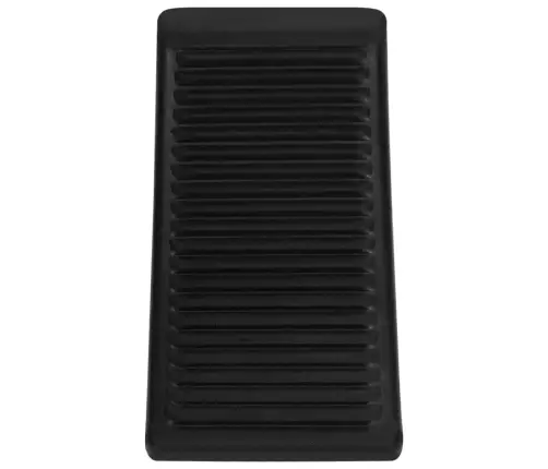 Riteņu Balsti, 4 Gab., 16X9X9 Cm, Gumija Vidaxl