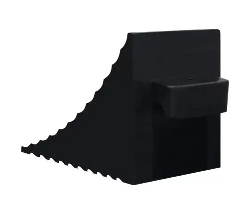 Tõkiskingad 2 Tk, 29 X 16 X 19 cm Kumm