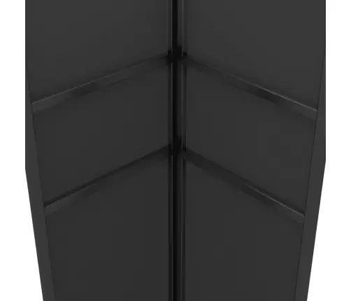 Dārza Nojume Ar Dubulto Jumtu Un Led Lampiņām, 3X3 M, Pelēka Vidaxl