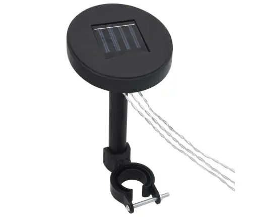 Pavėsinė Su Lemputėmis Led, Baltos Spalvos, 4X3X2,7M