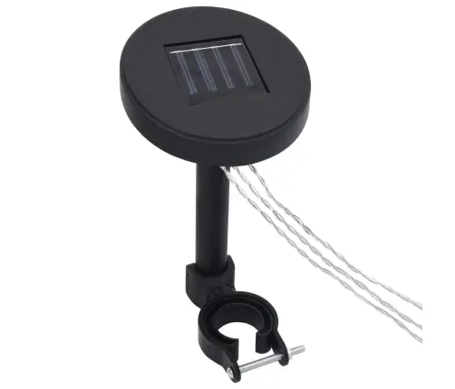 Pavėsinė Su Lemputėmis Led, Antracito, 3X4M