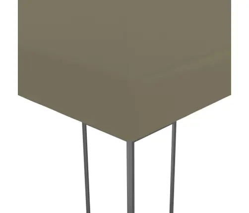 Aiatelk, Led-Nöörvalgustitega, 3 X 3 M, Pruunikashall