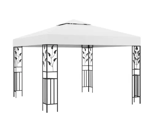 Varjualune, Led-Nöörvalgustitega, 3 X 3 M, Valge