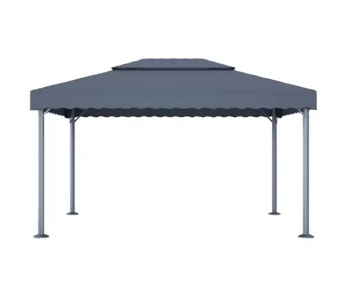 Varikatus, Led-Nöörvalgustitega, 400X300 cm Antratsiithall