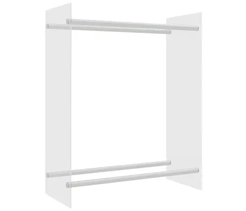 Malkas Uzglabāšanas Statīvs, Caurspīdīgs, 80X35X100 Cm, Stikls Vidaxl