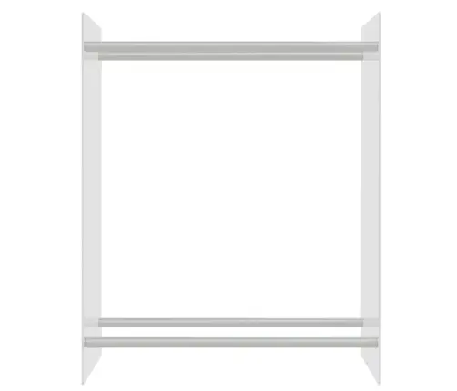 Malkas Uzglabāšanas Statīvs, Caurspīdīgs, 80X35X100 Cm, Stikls Vidaxl