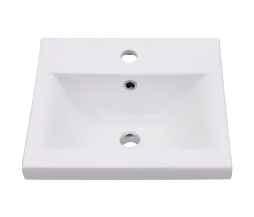 Vonios Kambario Baldų Komplektas, Juodos Spalvos, Mdp