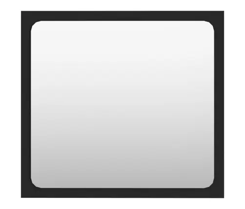 Vonios Kambario Baldų Komplektas, Juodos Spalvos, Mdp