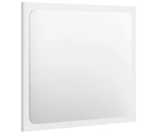 Vannasistabas Mēbeļu Komplekts, Spīdīgi Balts, Skaidu Plāksne Vidaxl