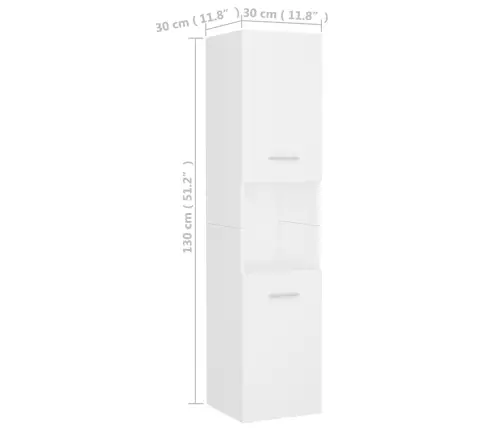 Vannasistabas Mēbeļu Komplekts, Balts, Skaidu Plāksne Vidaxl Vannasistabas Mēbeļu Komplekts, Balts, Skaidu Plāksne Vidaxl