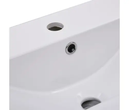 Vannasistabas Mēbeļu Komplekts, Balts, Inženierijas Koks Vidaxl