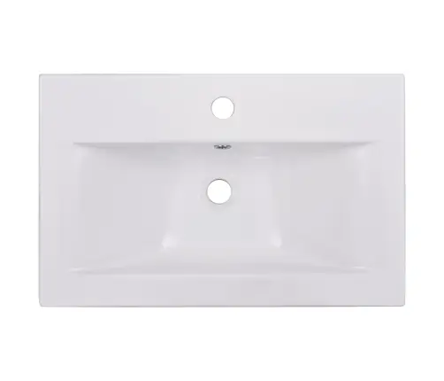 Vannasistabas Mēbeļu Komplekts, Balts, Inženierijas Koks Vidaxl