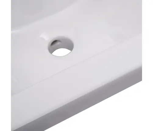 Vannasistabas Mēbeļu Komplekts, Balts, Skaidu Plāksne Vidaxl