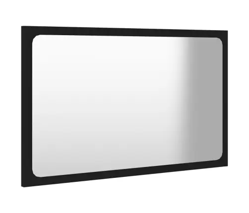 Vonios Kambario Baldų Komplektas, Juodos Spalvos, Mdp