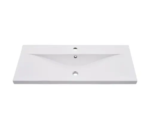 Skapītis Ar Iebūvētu Izlietni, Ozolkoka Krāsā Inženierijas Koks Vidaxl