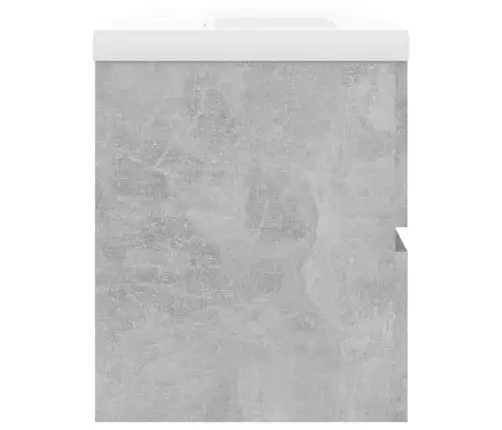 Valamukapp Sisseehitatud Valamuga, Betoonhall, Tehispuit