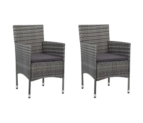 3-Osaline Aiamööblikomplekt, Hall