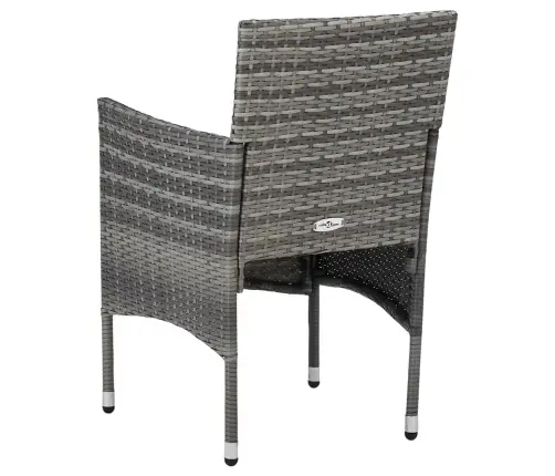 3-Osaline Aiamööblikomplekt, Hall