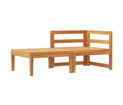 Sodo Komplektas Su Pilkomis Pagalvėlėmis, 2 Dalių, Akacija