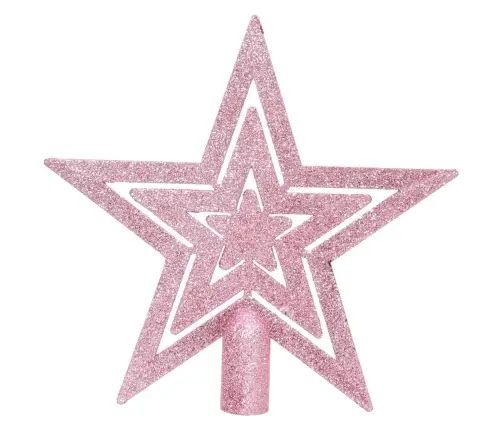 108-Osaline Jõulukuulide Komplekt, Valge Ja Roosa