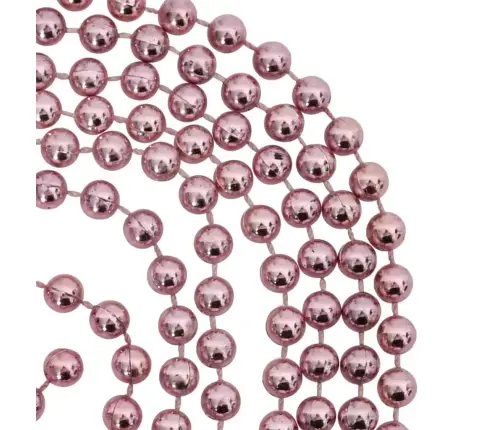 108-Osaline Jõulukuulide Komplekt, Valge Ja Roosa