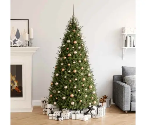 Eglutės Žaisliukų Rinkinys Su Viršūne Ir 300 Led, 120 Dalių