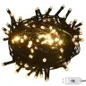 Eglutės Žaisliukų Rinkinys Su Viršūne Ir 300 Led, 120 Dalių