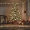 Led Lempučių Girlianda, Šiltos Baltos Spalvos, 15M