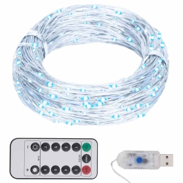 Led-Valgusriba, 15 Ledi, Külm Valge, 15M