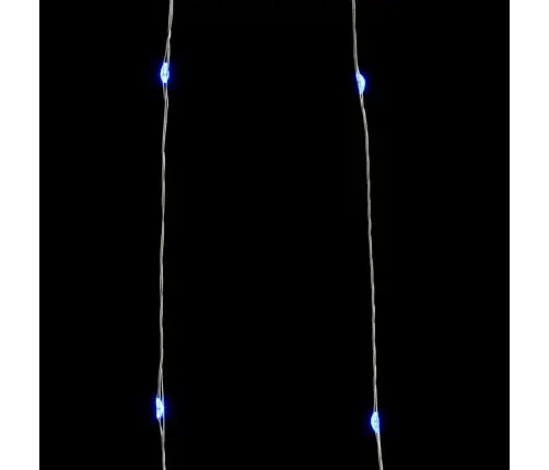 150 Led Lempučių Girlianda, Šaltos Baltos Spalvos, 15M