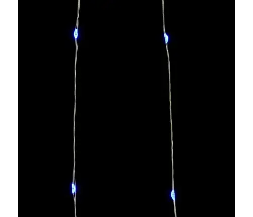 300 Led Lempučių Girlianda, Šaltos Baltos Spalvos, 30M