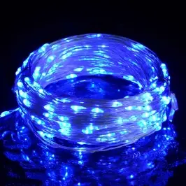 Led Lampiņu Virtene Ar 150 Led, Zila, 15 M Vidaxl