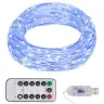 300 Led Lempučių Girlianda, Mėlynos Spalvos, 30M
